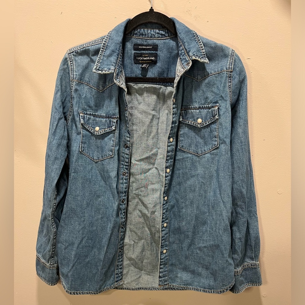 Lucky Brand jean jacket